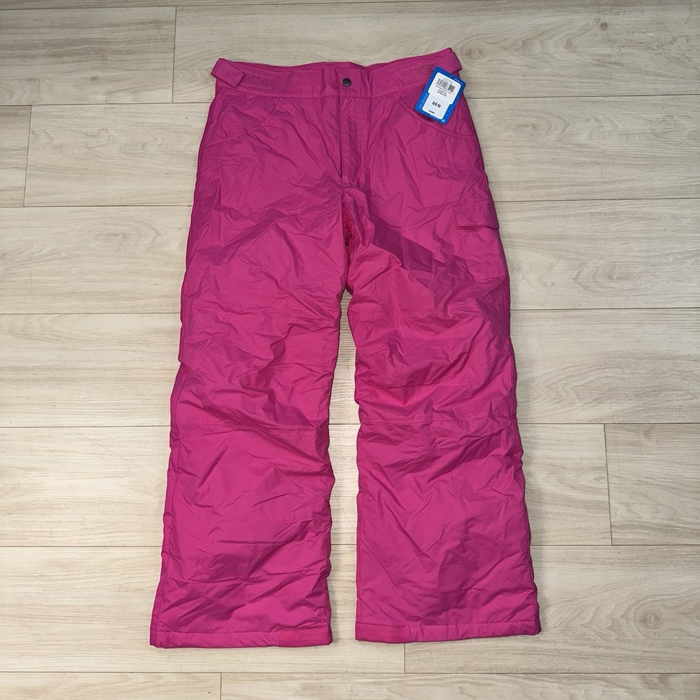 Columbia Pants Girls Youth XL‎ Pink Starchaser Peak Ski Snow Waterproof Outgrown